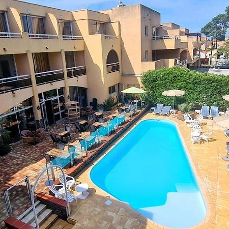 Hotel Le Maritime Argelès-sur-Mer Exterior foto