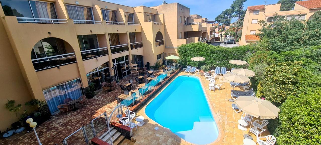 Hotel Le Maritime Argelès-sur-Mer Exterior foto