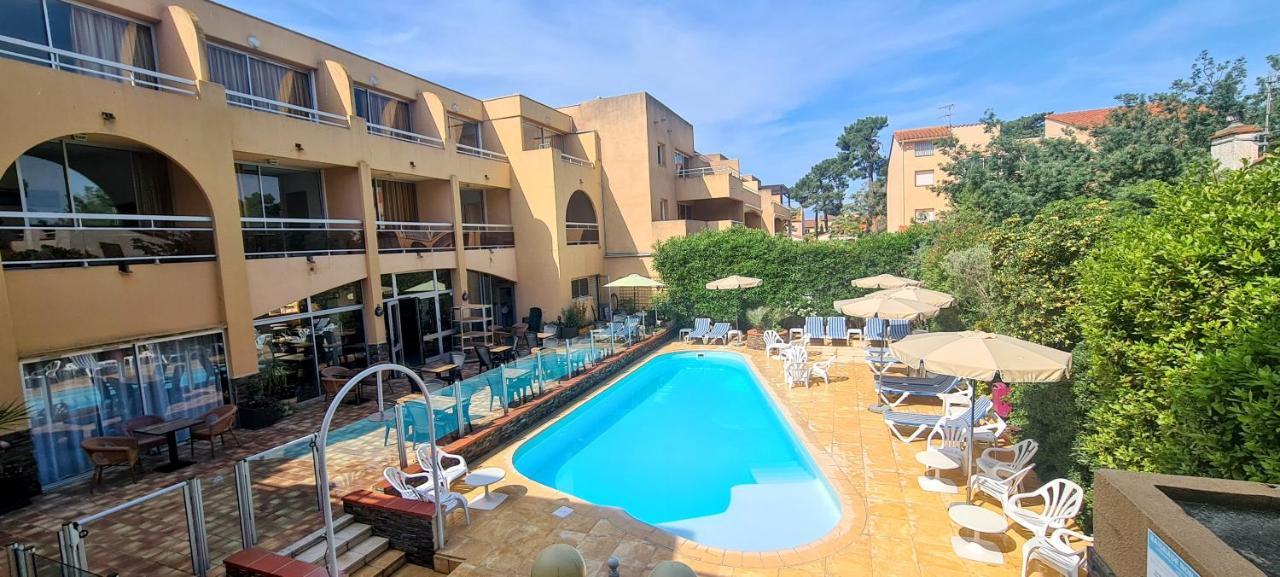 Hotel Le Maritime Argelès-sur-Mer Exterior foto