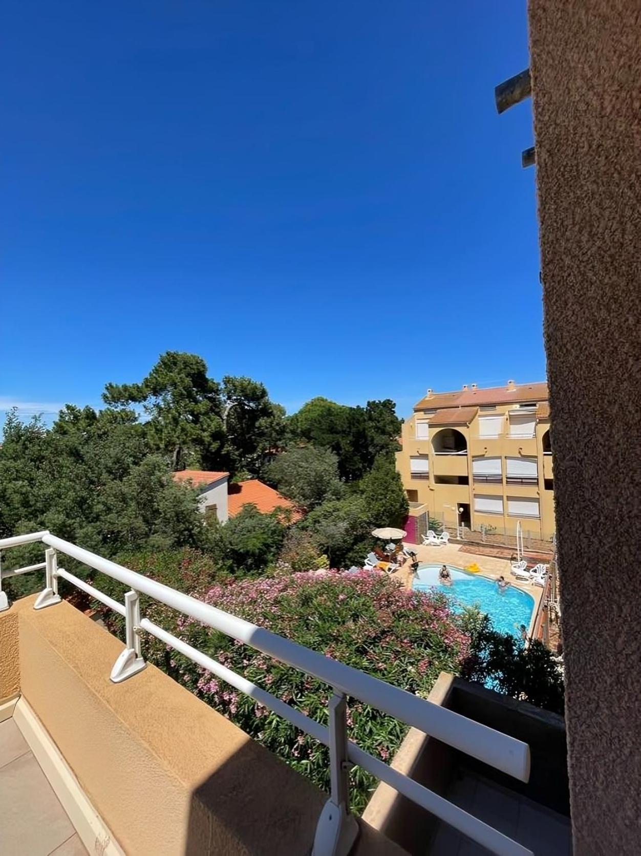 Hotel Le Maritime Argelès-sur-Mer Exterior foto
