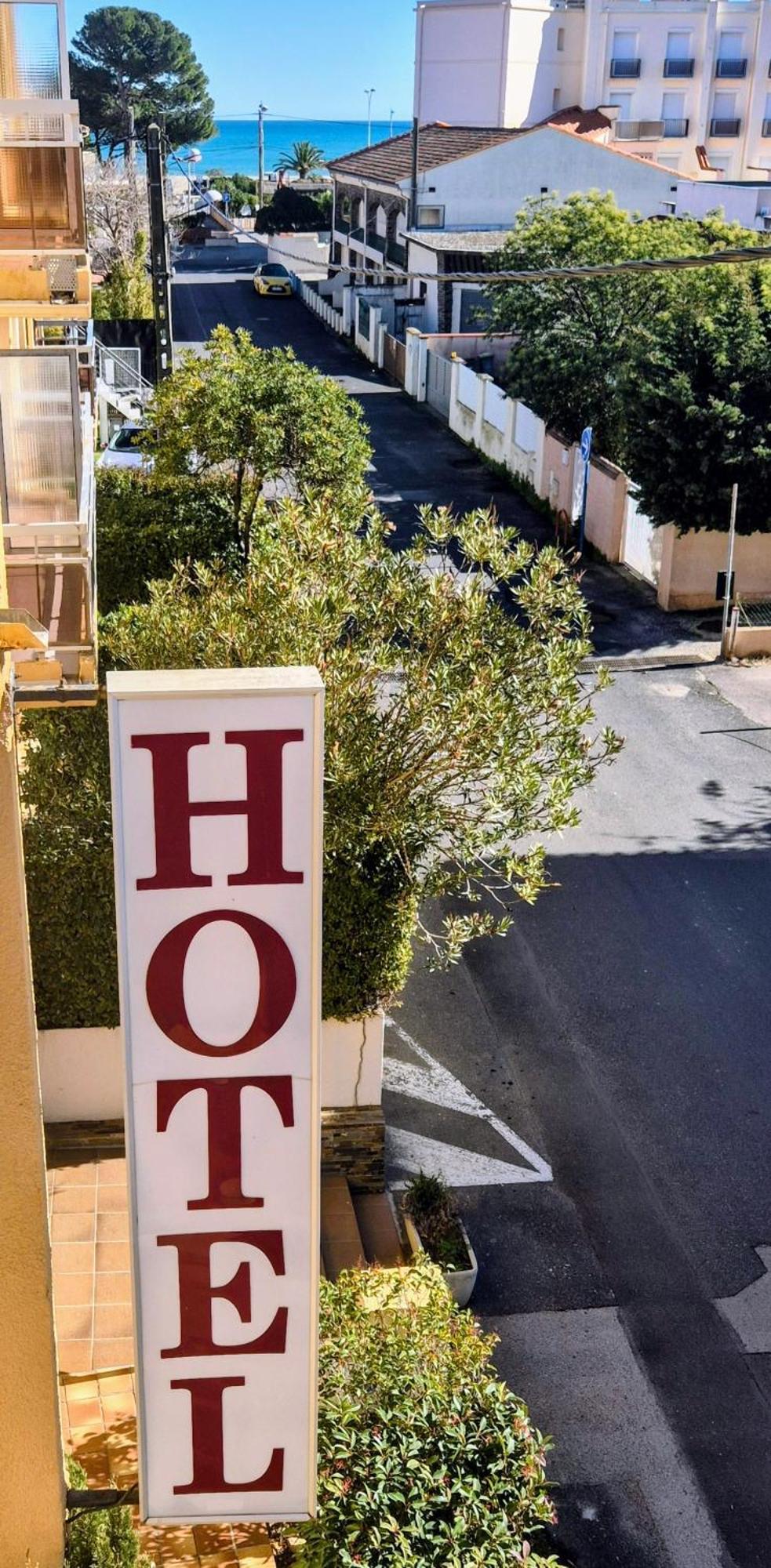 Hotel Le Maritime Argelès-sur-Mer Exterior foto