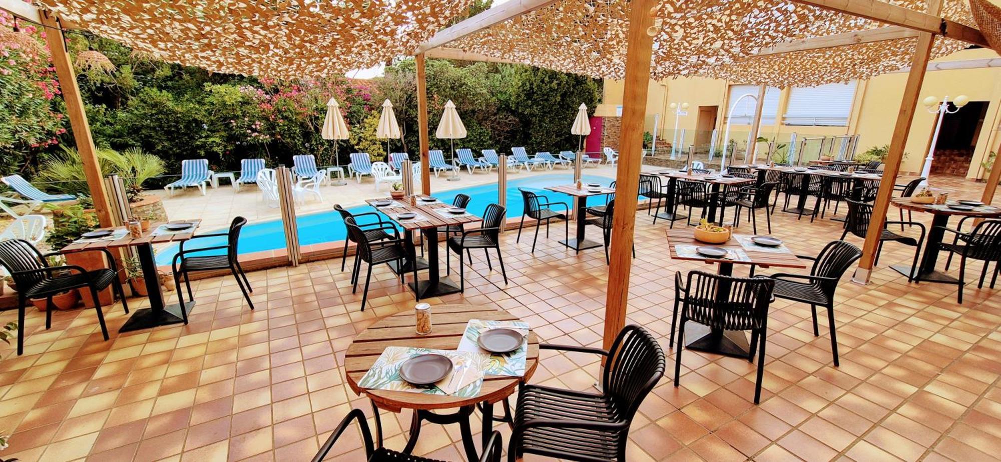 Hotel Le Maritime Argelès-sur-Mer Exterior foto
